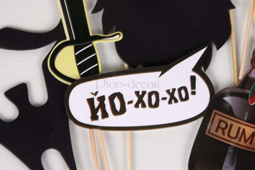 Комплект для Пиратский от  3