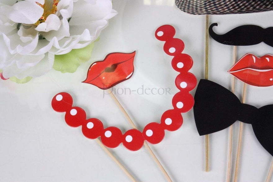 Набор для фото Гангста от  2