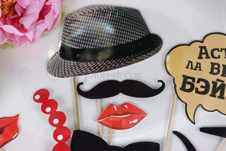 Набор для фото Гангста от  3