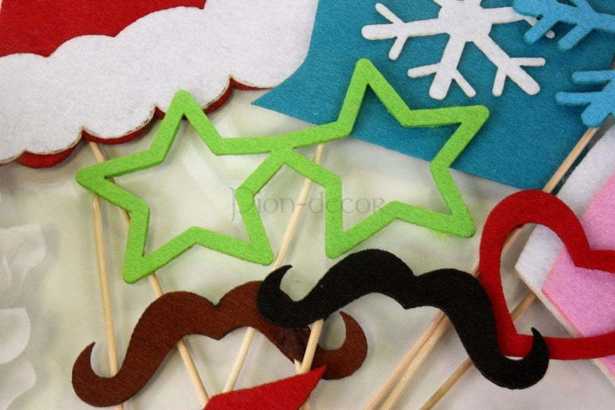 Набор для фотосессии Снежинки от  2