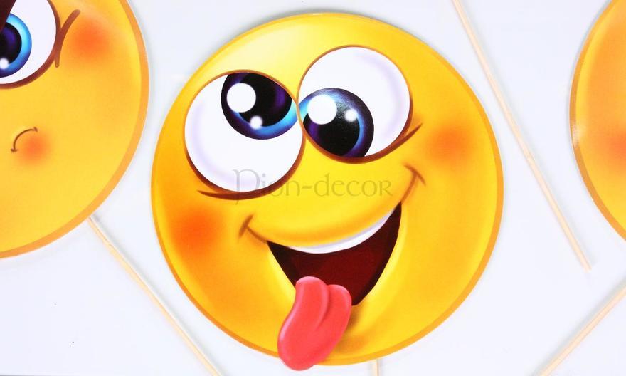 Набор для фото Smile-2 от  3