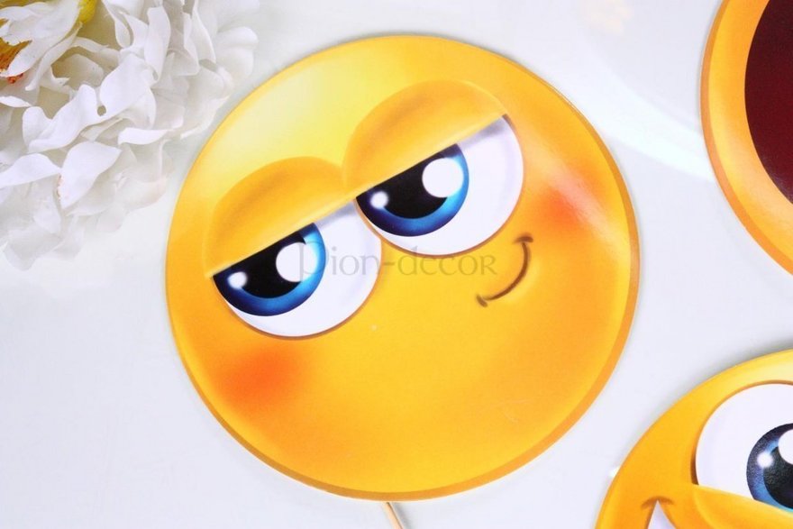 Набор для фото Smile от  2