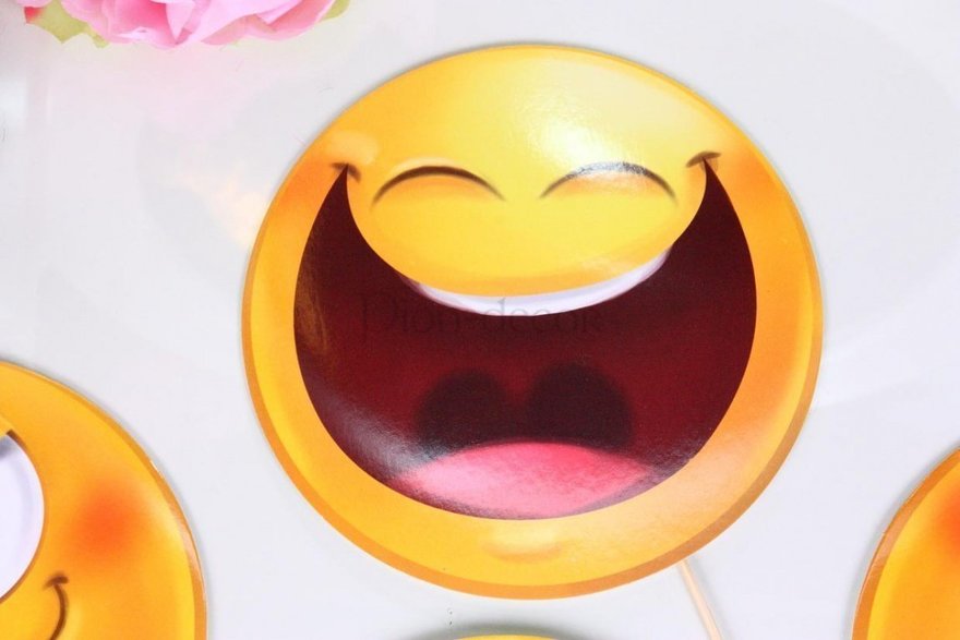 Набор для фото Smile от  3