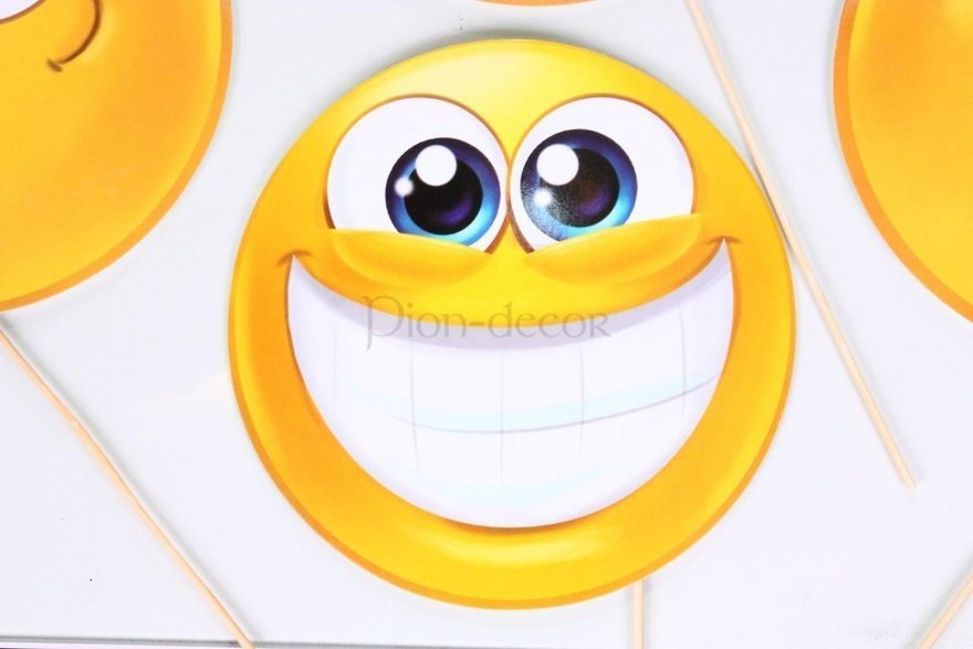 Набор для фото Smile от  4