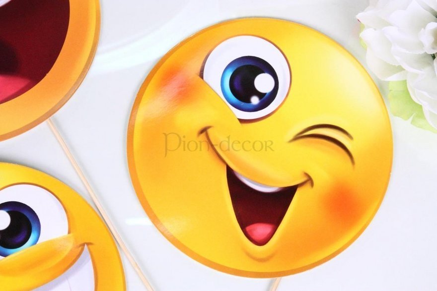 Набор для фото Smile от  5