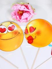 Набор смайлов для фото Love от  1