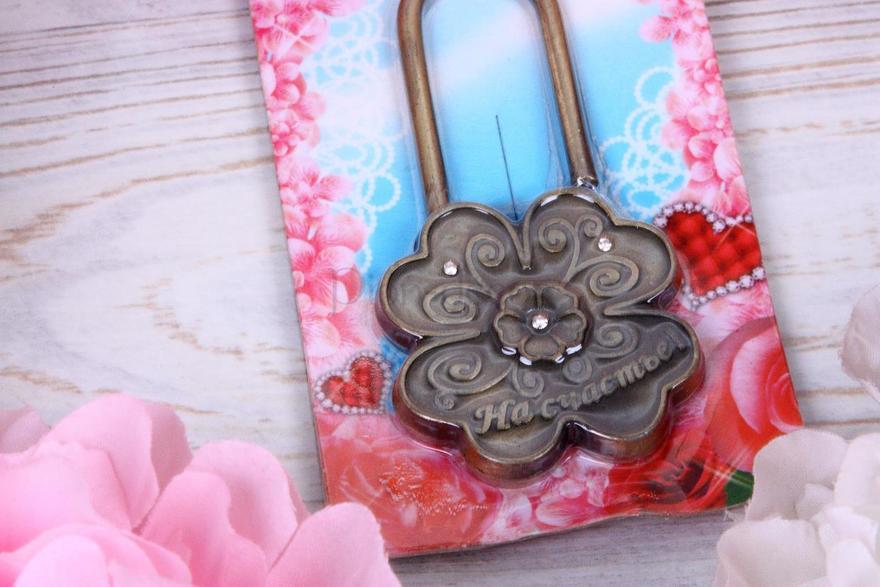 Замочек Клевер - на счастье от  2