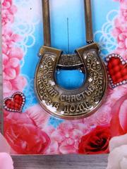 Замочек Подкова на счастье в доме от  2