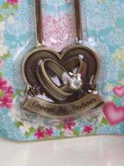 Замочек Обручальные колечки от  2