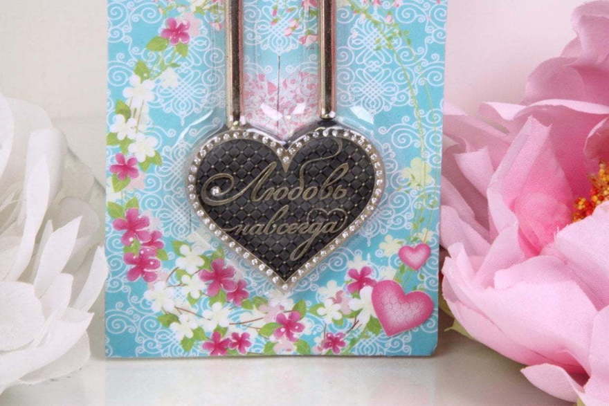 Замок-сердечко Любовь навсегда от  2