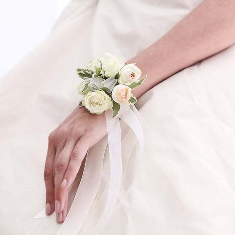 Купить Браслет подружки невесты Т238266 в компании The flowers в Москве —Wed By Me