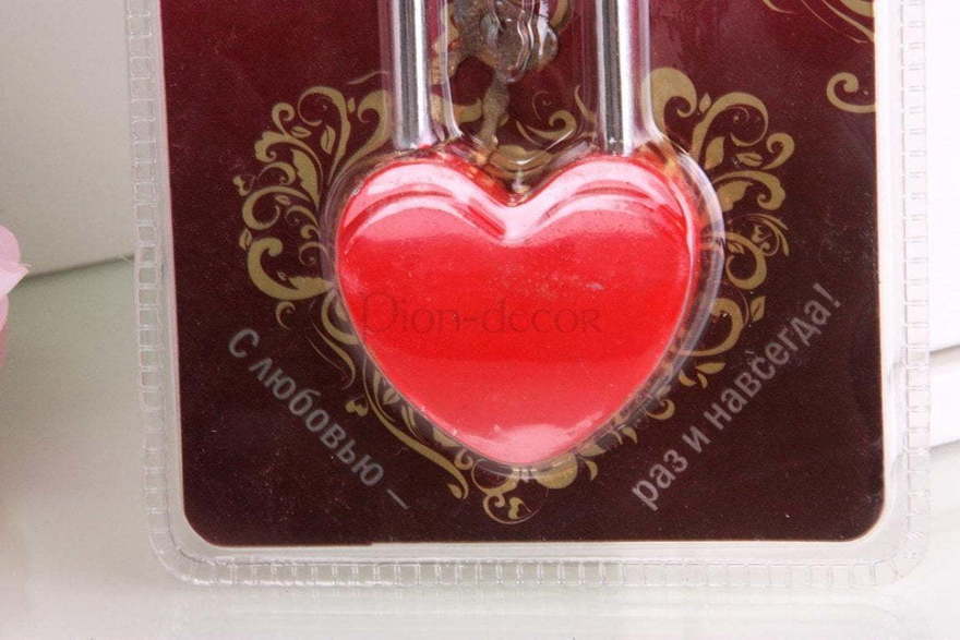 Замочек Hot heart от  2