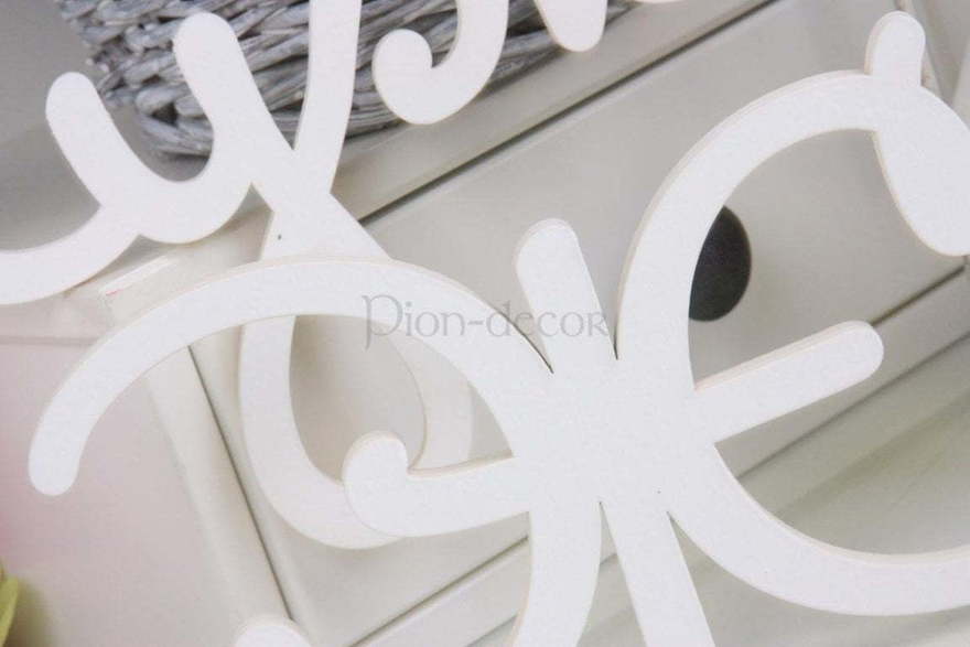 Комплект слов Муж и Жена от  3