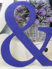 Знак & для фотосесии от  1