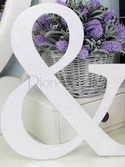 Знак & для фотосесии от  2