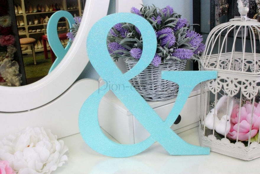 Знак & для фотосесии от  3