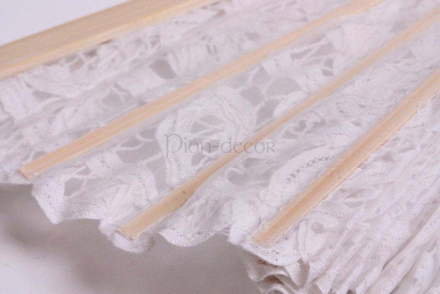 Кружевной веер от  2