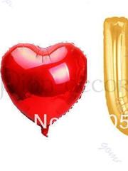 Надувные буквы для фотосессии I love you от  2