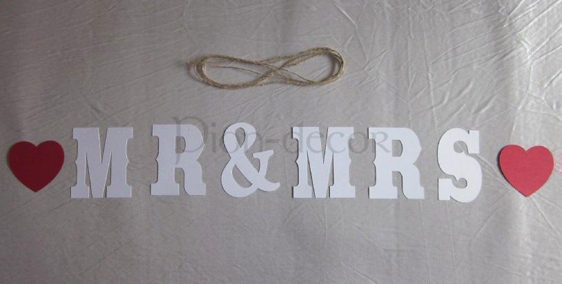 Mr & Mrs для фотосессии от  2