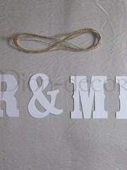 Mr & Mrs для фотосессии от  2