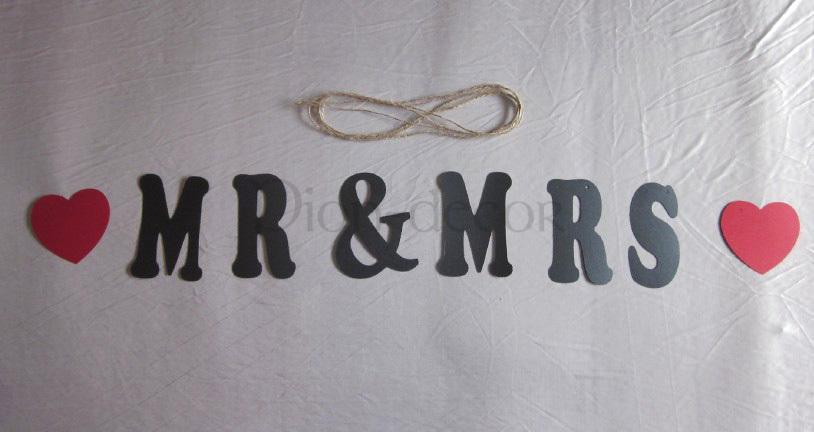 Mr & Mrs для фотосессии от  3