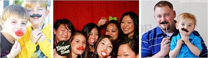 Комплект для фотосессии Photo smile от  6