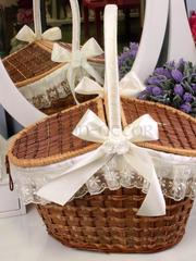 Корзина для пикника и фото Крем от  1