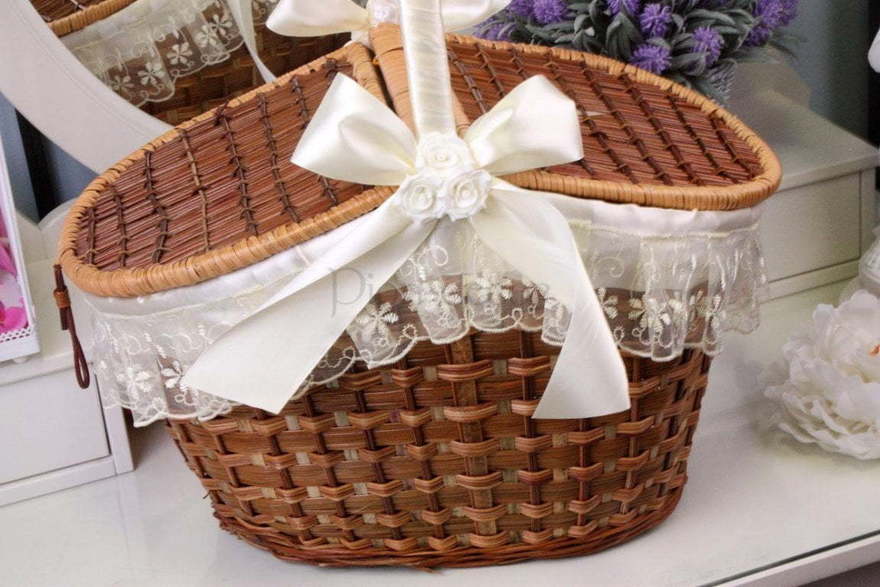 Корзина для пикника и фото Крем от  2