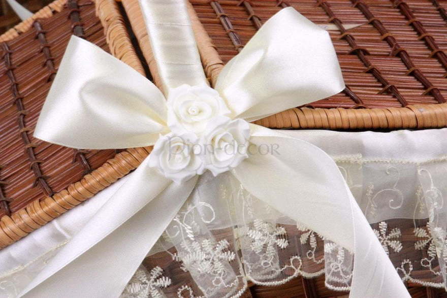 Корзина для пикника и фото Крем от  3