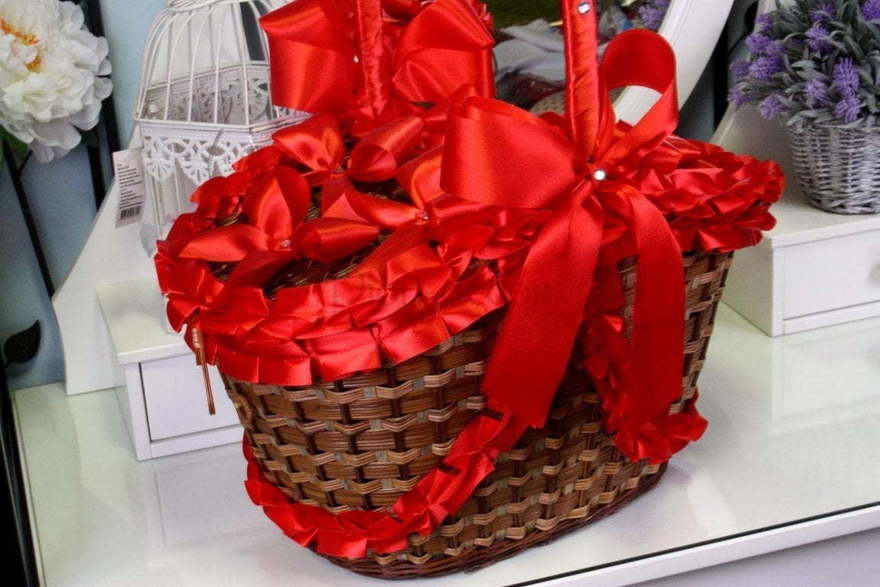 Корзинка для пикника и фотосессии от  2