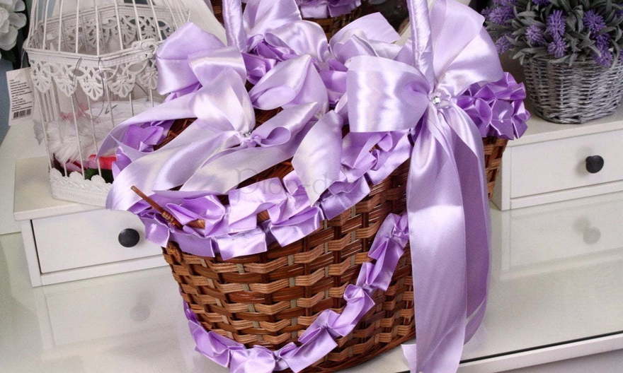 Корзинка для пикника и фотосессии от  2