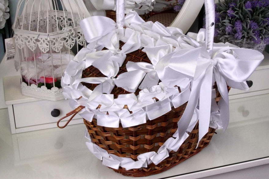 Корзинка для пикника и фотосессии от  2