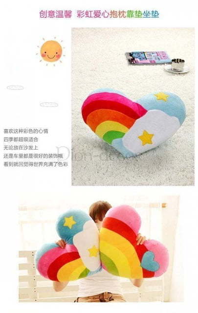 Радужное сердечко для фотосъемки от  3