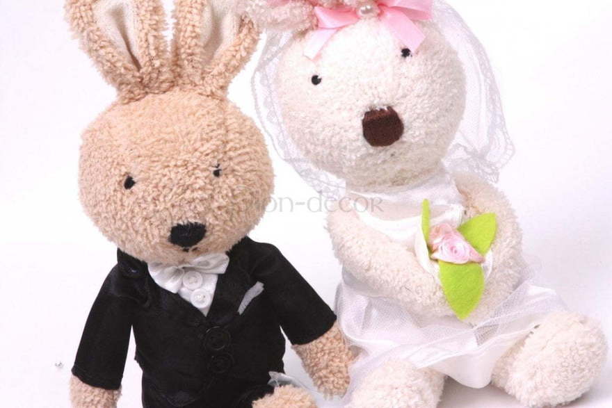 Свадебные зайки от  2