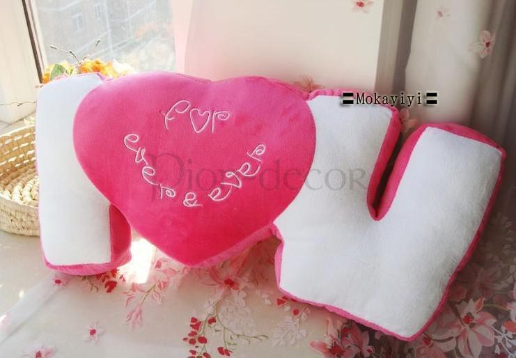 Мягкие буквы для фото от  2