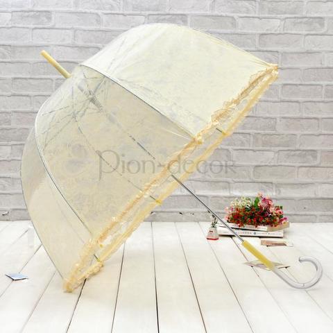 Зонт цветное кружево от  6