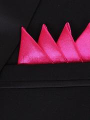 Платочек нагрудный для жениха Фуксия от  2