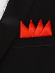 Платочек нагрудный для жениха Красный от  1