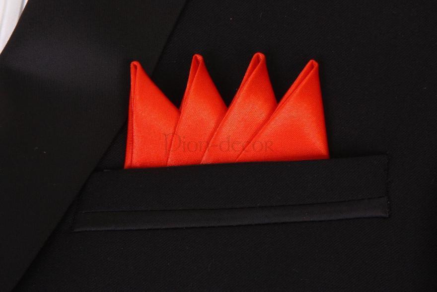 Платочек нагрудный для жениха Красный от  2