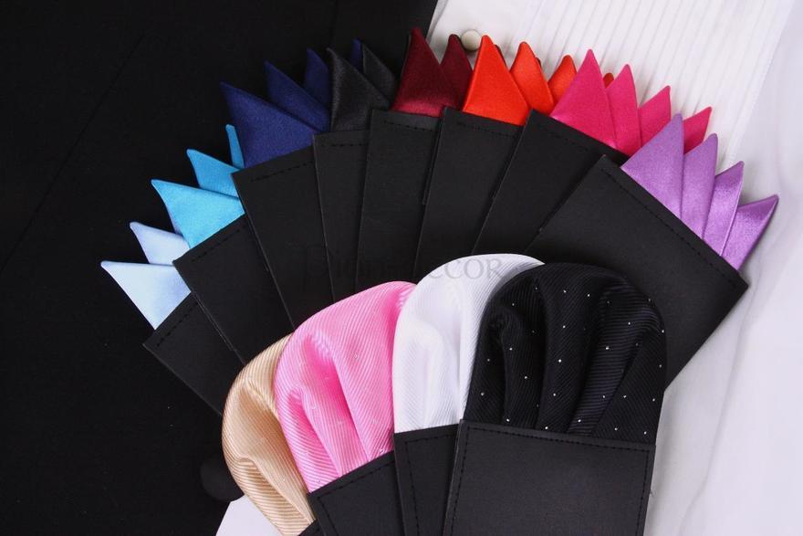 Платочек нагрудный для жениха Красный от  4