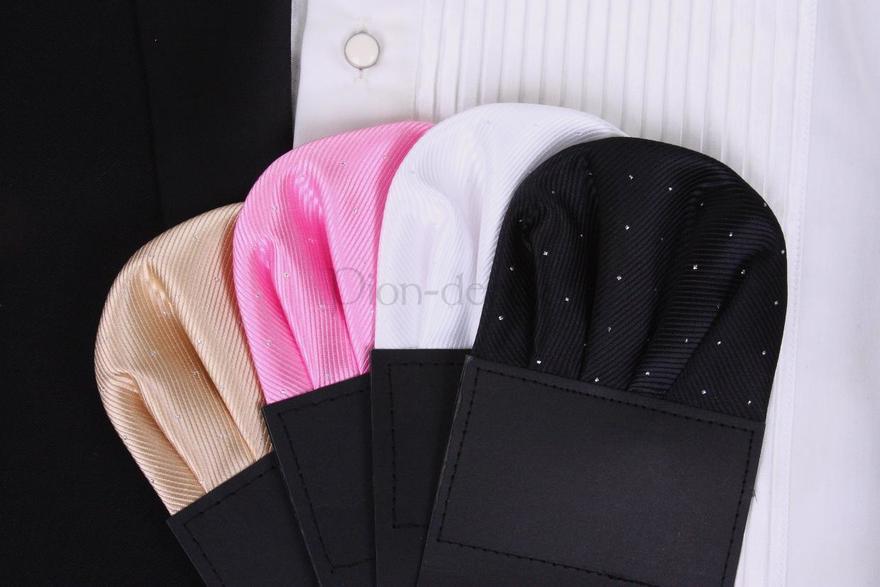 Платочек для жениха Черный классик от  4