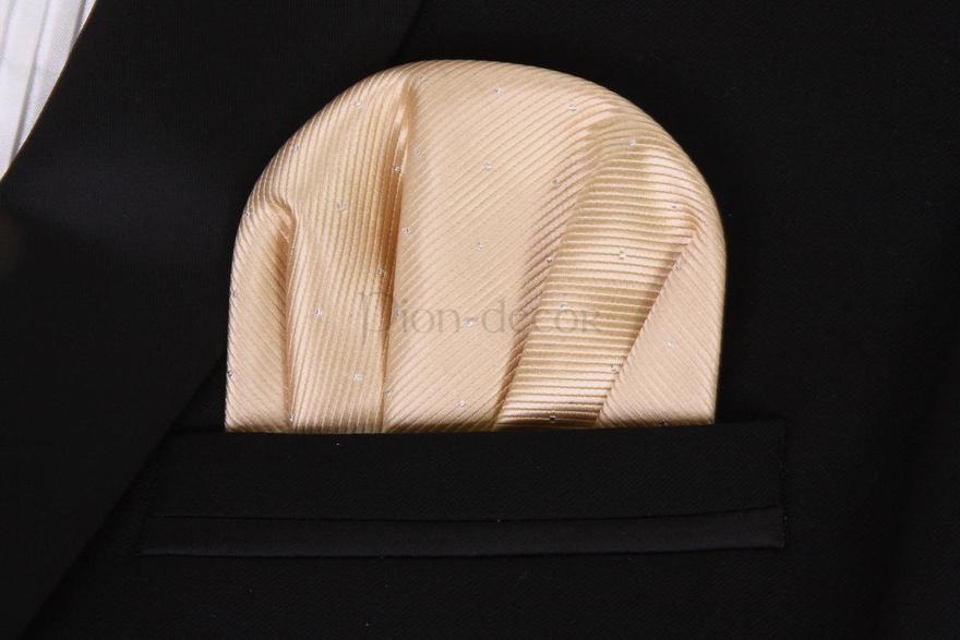 Платочек для жениха Крем от  2