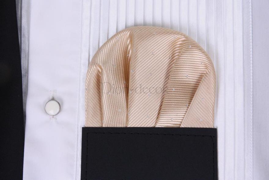 Платочек для жениха Крем от  4