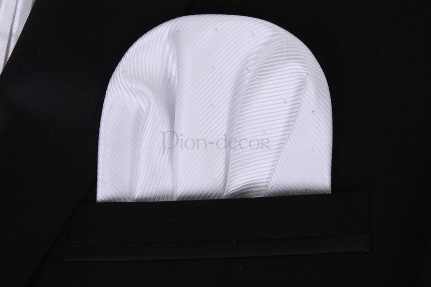 Платочек для жениха Белоснежный от  2