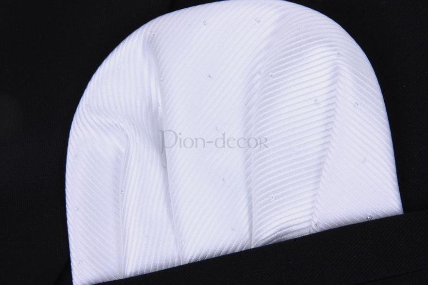 Платочек для жениха Белоснежный от  3