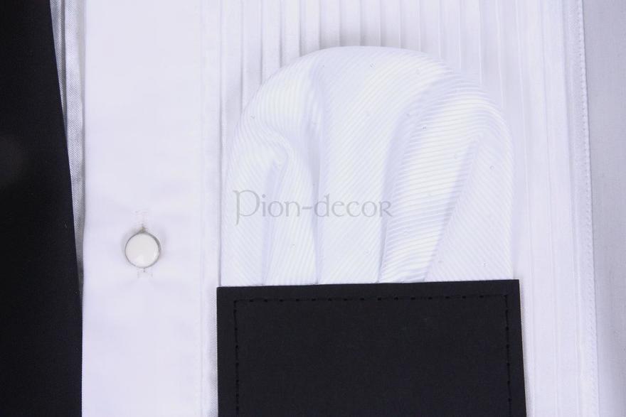 Платочек для жениха Белоснежный от  4