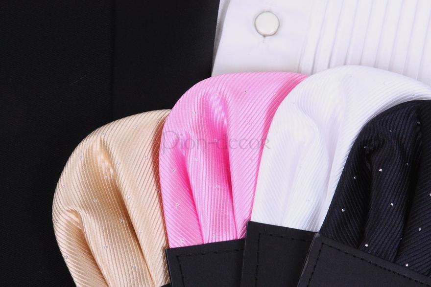 Платочек для жениха Белоснежный от  5