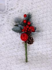 Бутоньерка Зимняя сказка от  1