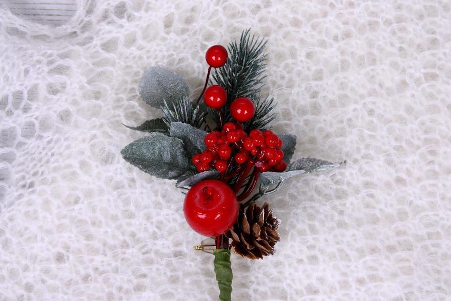 Бутоньерка Зимняя сказка от  2