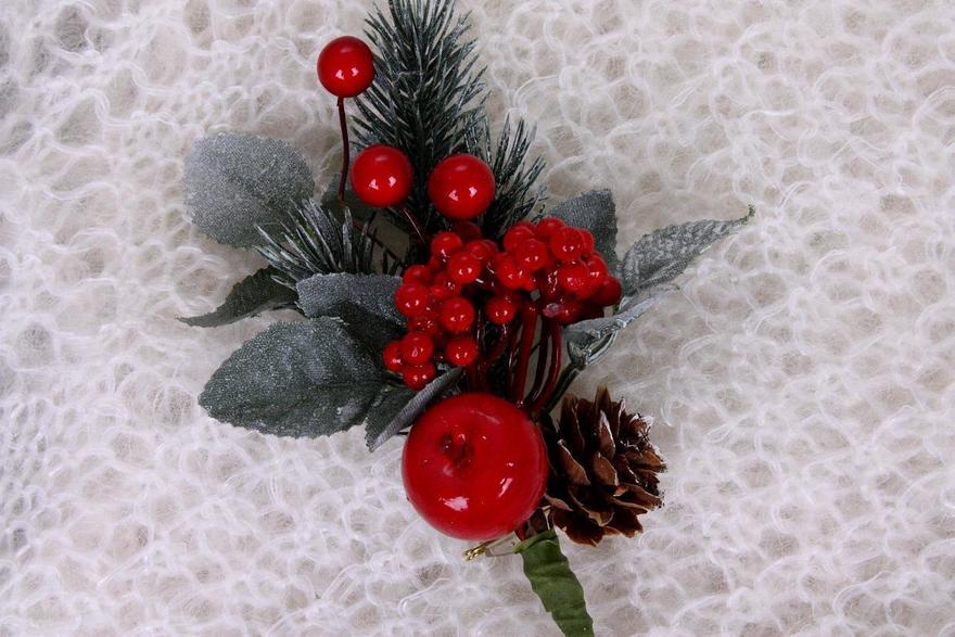 Бутоньерка Зимняя сказка от  3